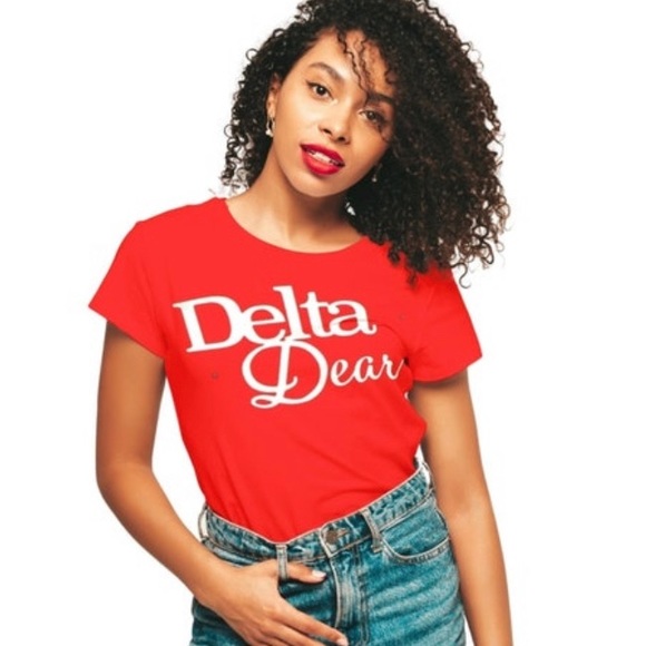 Delta Dear T Shirt - Picture 1 of 1